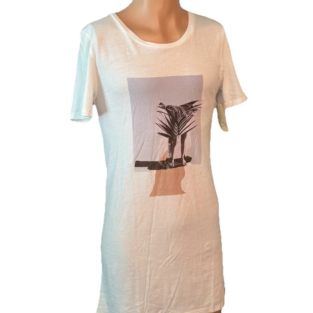 obey t shirt dress OBEY Women's Short Sleeve Ebba T-Shirt Dress